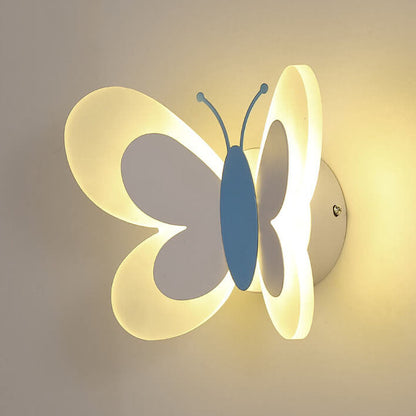 Havenlyn Modern White Acrylic LED Wall Sconce for Bedroom and Living Room Accent Lighting