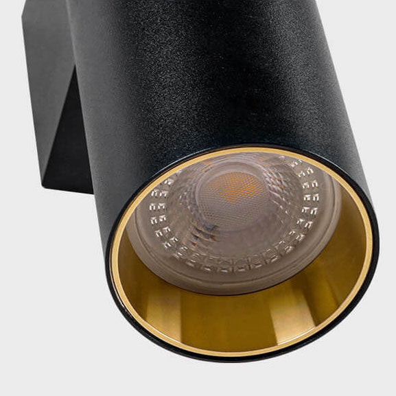 Kallista Minimalist Aluminum Cylinder Wall Sconce for Bedroom and Living Room Lighting
