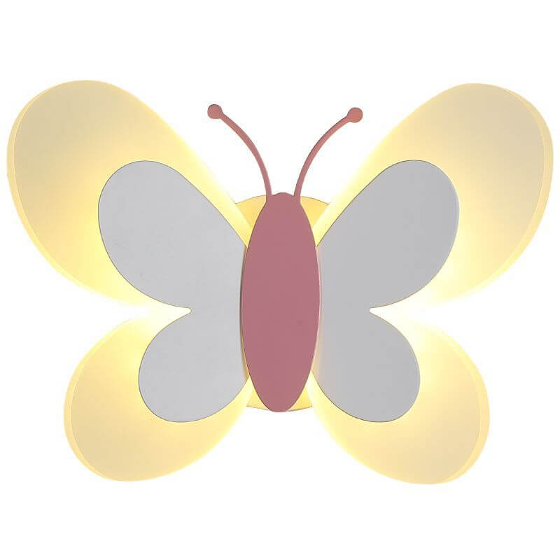 Havenlyn Modern White Acrylic LED Wall Sconce for Bedroom and Living Room Accent Lighting