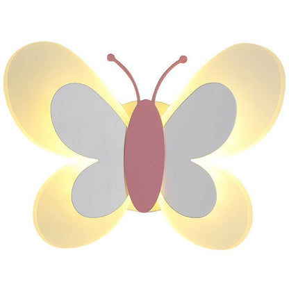 Havenlyn Modern White Acrylic LED Wall Sconce for Bedroom and Living Room Accent Lighting