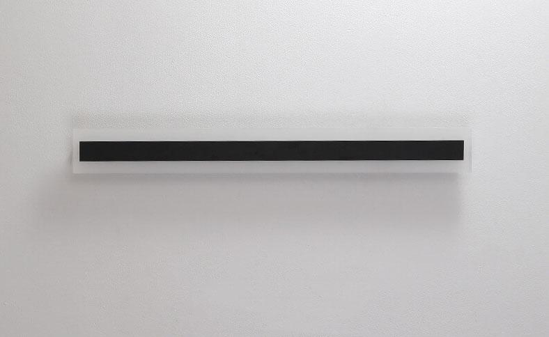 Zephyrine Modern Acrylic LED Bar Wall Sconce Weatherproof for Porch and Patio Lighting