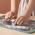 Double-Sided Stainless Steel Chopping Board