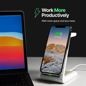3-in-1 Wireless Charging Station