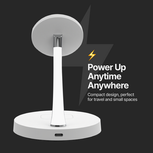 2-in-1 Wireless Charging Station
