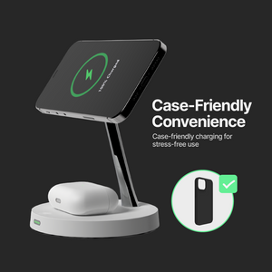 2-in-1 Wireless Charging Station