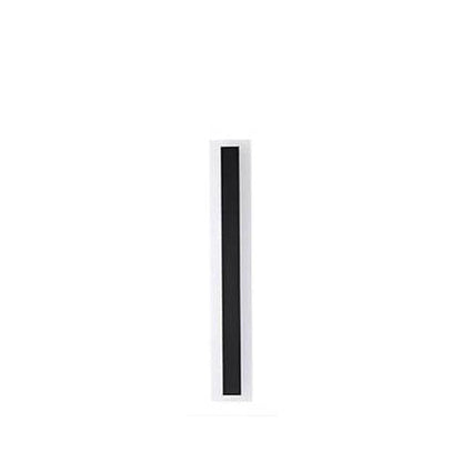 Zephyrine Modern Acrylic LED Bar Wall Sconce Weatherproof for Porch and Patio Lighting