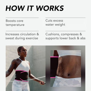 SweatMax Waist Trainer