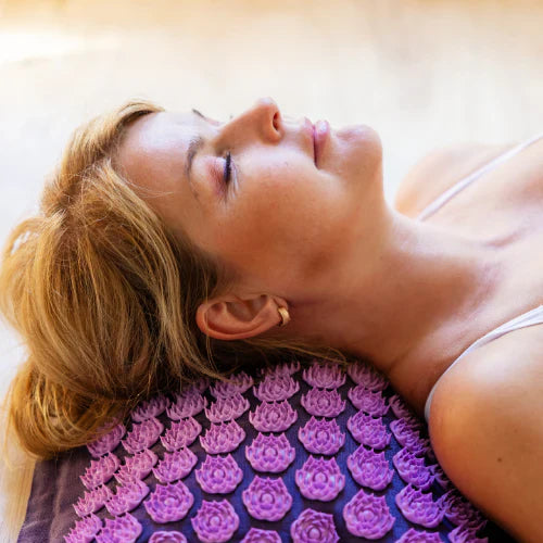 Acupressure Mat & Pillow Set