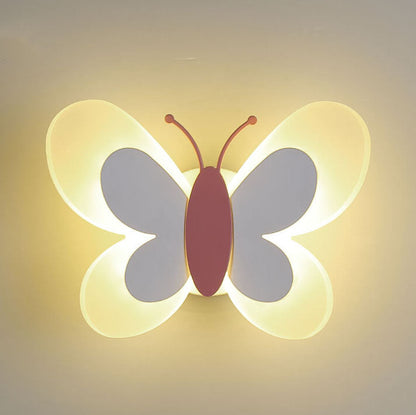 Havenlyn Modern White Acrylic LED Wall Sconce for Bedroom and Living Room Accent Lighting