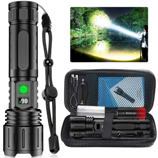 High-Power LED Flashlight