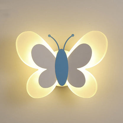 Havenlyn Modern White Acrylic LED Wall Sconce for Bedroom and Living Room Accent Lighting