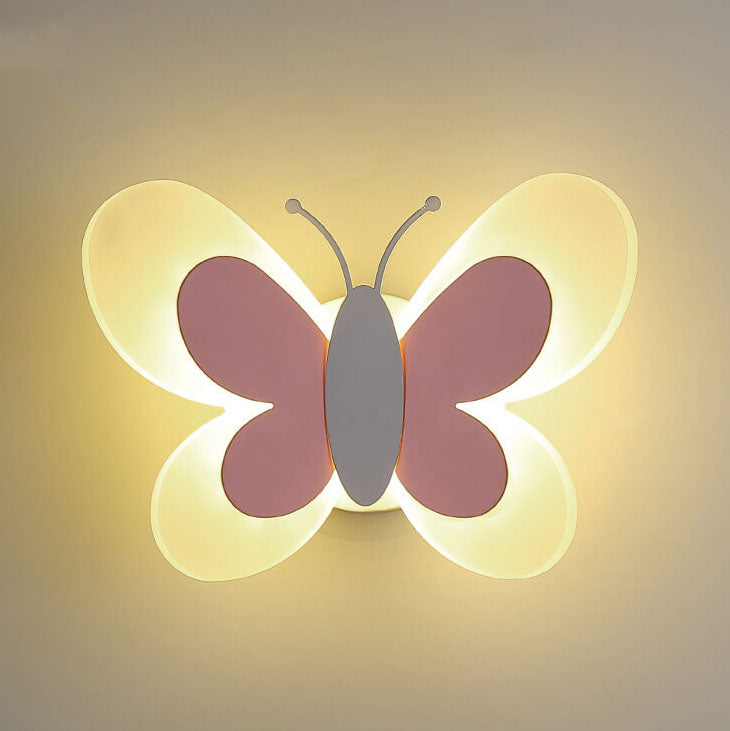Havenlyn Modern White Acrylic LED Wall Sconce for Bedroom and Living Room Accent Lighting