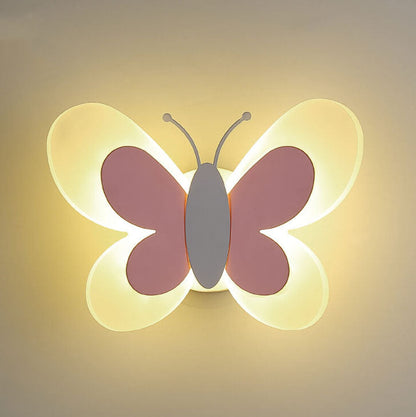 Havenlyn Modern White Acrylic LED Wall Sconce for Bedroom and Living Room Accent Lighting