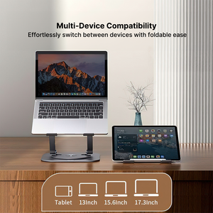 360° Swivel Laptop Stand