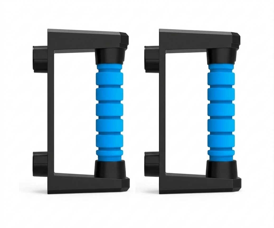 15-in-1 Push Up Board System with Handles – Foldable Push-Up Training Board for Home Workout and Strength Training