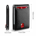 Leather Magnetic Card Holder