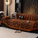 Rust Brown / 71"x51"