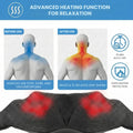 Triple Effect Massager - Neck, Shoulder, Back