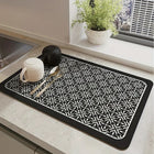 Mandala Dish Drying Mat