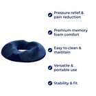 Memory Foam Donut Seat Cushion