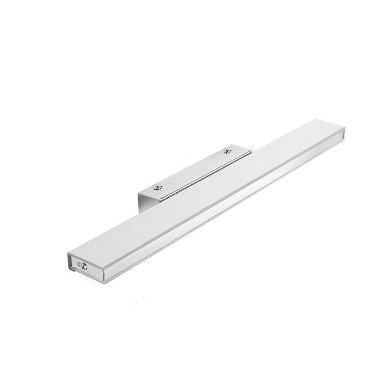 Nivelle Minimalist Stainless Steel Anti-Fog LED Vanity Light for Bathroom Mirror