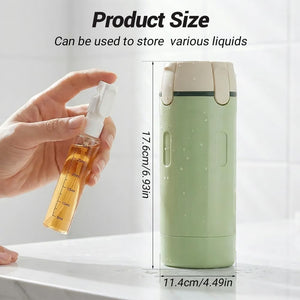 4-in-1 Travel Toiletry Organizer