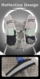 Hydration Running Vest with 2L Bladder