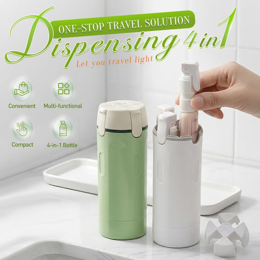 4-in-1 Travel Toiletry Organizer