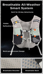 Hydration Running Vest with 2L Bladder