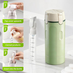 4-in-1 Travel Toiletry Organizer