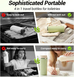 4-in-1 Travel Toiletry Organizer