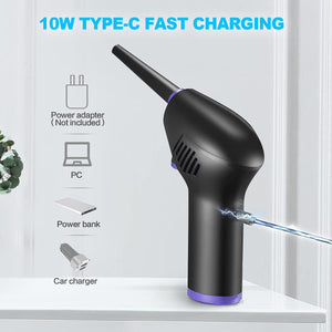 Cordless Electric Air Duster