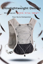 Hydration Running Vest with 2L Bladder
