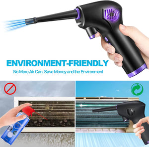 Cordless Electric Air Duster