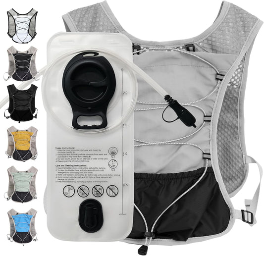 Hydration Running Vest with 2L Bladder