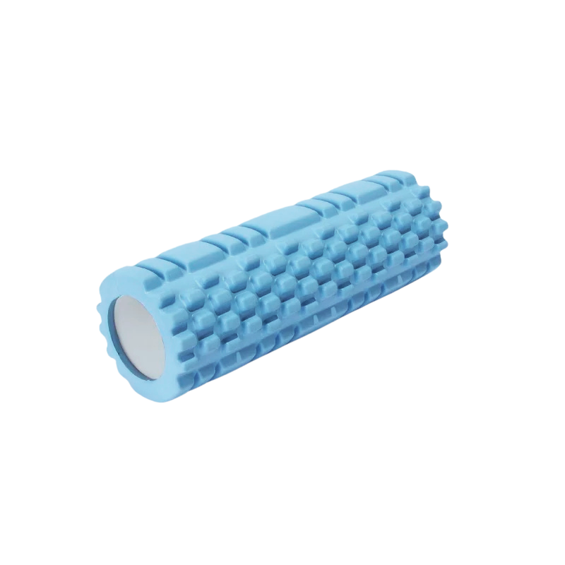 Foam Roller for Exercise – Textured Muscle Massage Roller, 11.8 x 3.1 x 3.1 Inches