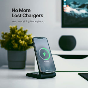 3-in-1 Wireless Charging Station