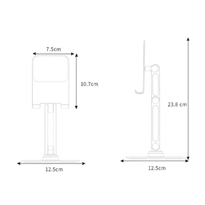 360° Aluminium Phone Stand