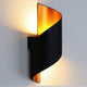 100V-120V / Black + Gold / Warm Light (3000K)