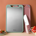 Double-Sided Stainless Steel Chopping Board