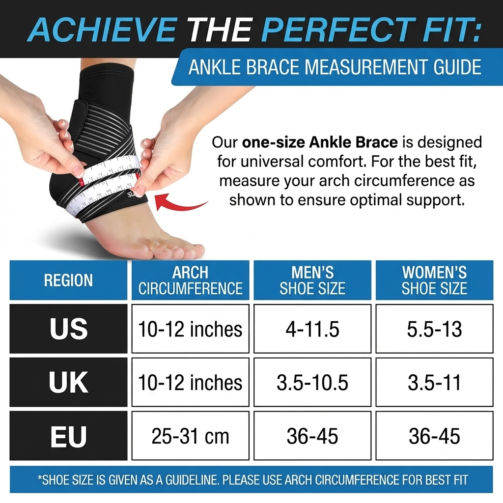AxioZone Ankle Support Brace
