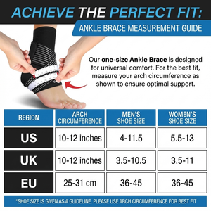 AxioZone Ankle Support Brace