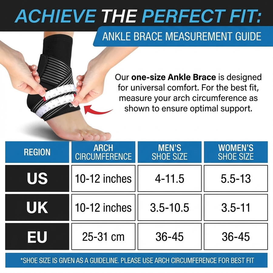 AxioZone Ankle Support Brace
