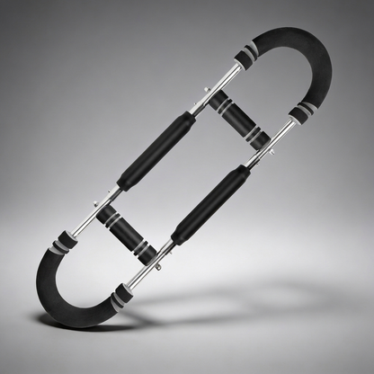 AxioZone Adjustable Arm Trainer — Spring Resistance for Chest, Arms & Shoulders