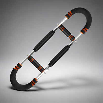 AxioZone Adjustable Arm Trainer — Spring Resistance for Chest, Arms & Shoulders