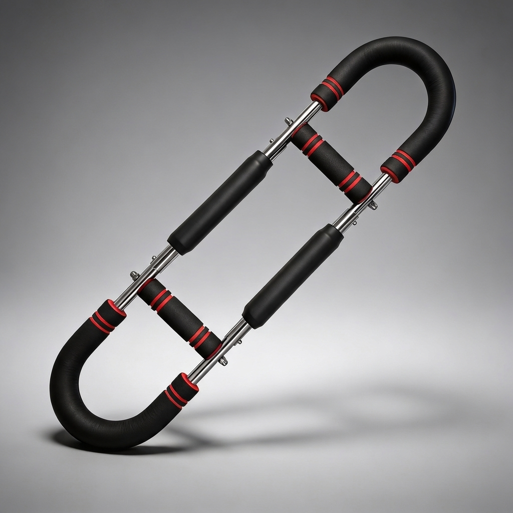 AxioZone Adjustable Arm Trainer — Spring Resistance for Chest, Arms & Shoulders