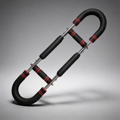 AxioZone Adjustable Arm Trainer — Spring Resistance for Chest, Arms & Shoulders