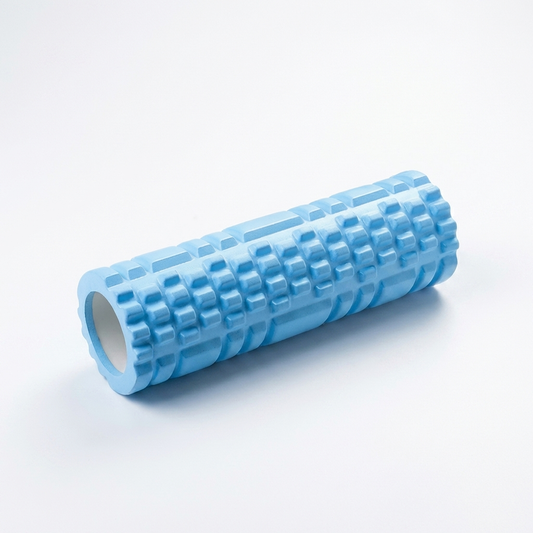 AxioZone Textured Foam Roller — Deep Tissue Relief for Sore Muscles