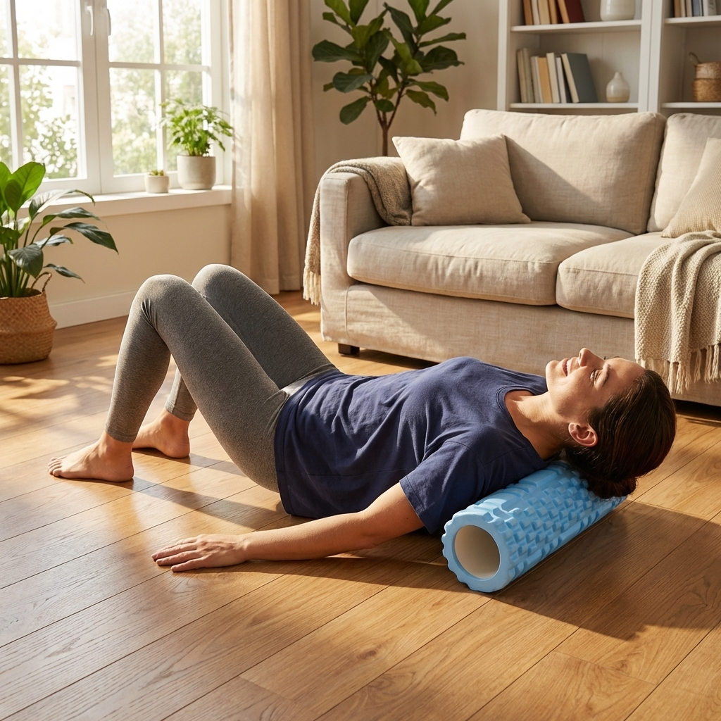 AxioZone Textured Foam Roller