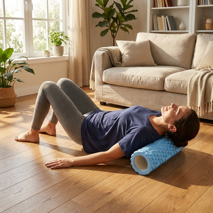 AxioZone Textured Foam Roller
